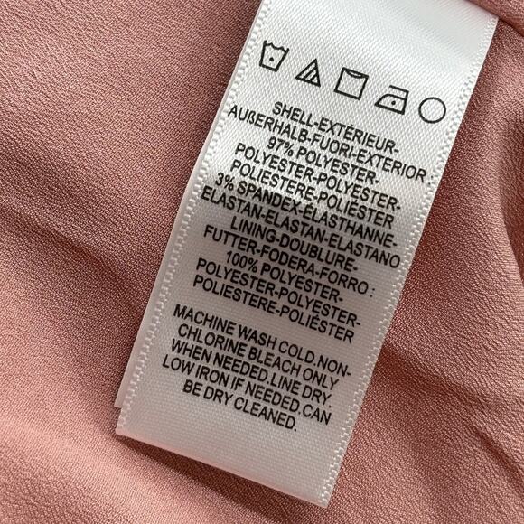 Dress The Population Iris Blush Pink Dress - Picture 12 of 12